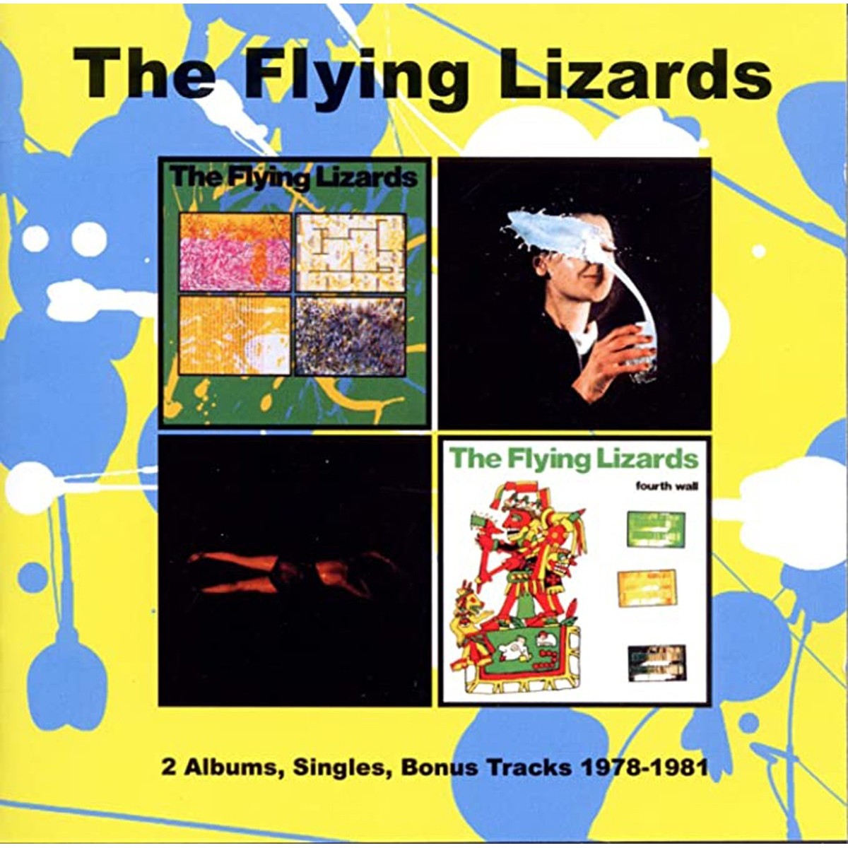The Flying Lizards - Fourth Wall / Flying Lizards (2Cd Edition)