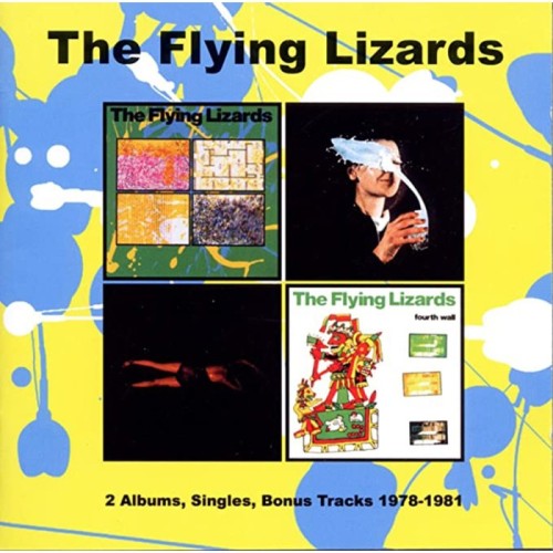 The Flying Lizards - Fourth Wall / Flying Lizards (2Cd Edition)