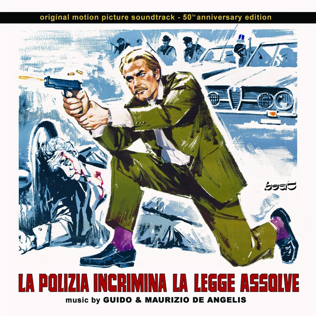 Guido & Maurizio De Angelis - La Polizia Incrimina La Legge Assolve