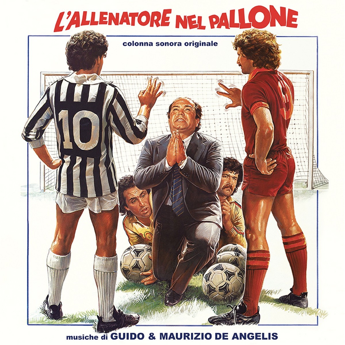 Guido & Maurizio De Angelis - L'allenatore Nel Pallone (Green Marmorized)