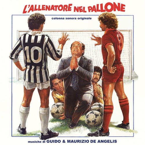 Guido & Maurizio De Angelis - L'allenatore Nel Pallone (Green Marmorized)
