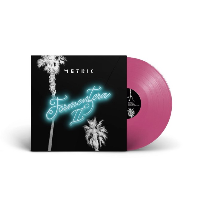 Metric - Formentera II (Translucent Pink Lp)