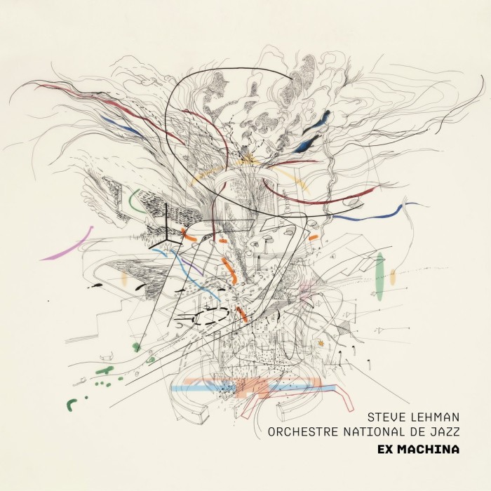 Steve Lehman & Orchestre National De Jazz - Ex-Machina
