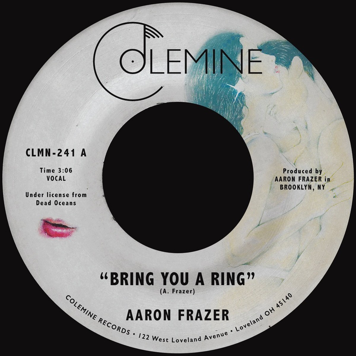 Aaron Frazer - Bring You A Ring / You Don't Wanna Be My Baby (Heart Shaped 45)