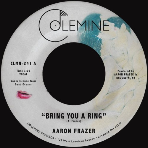 Aaron Frazer - Bring You A Ring / You Don't Wanna Be My Baby (Heart Shaped 45)