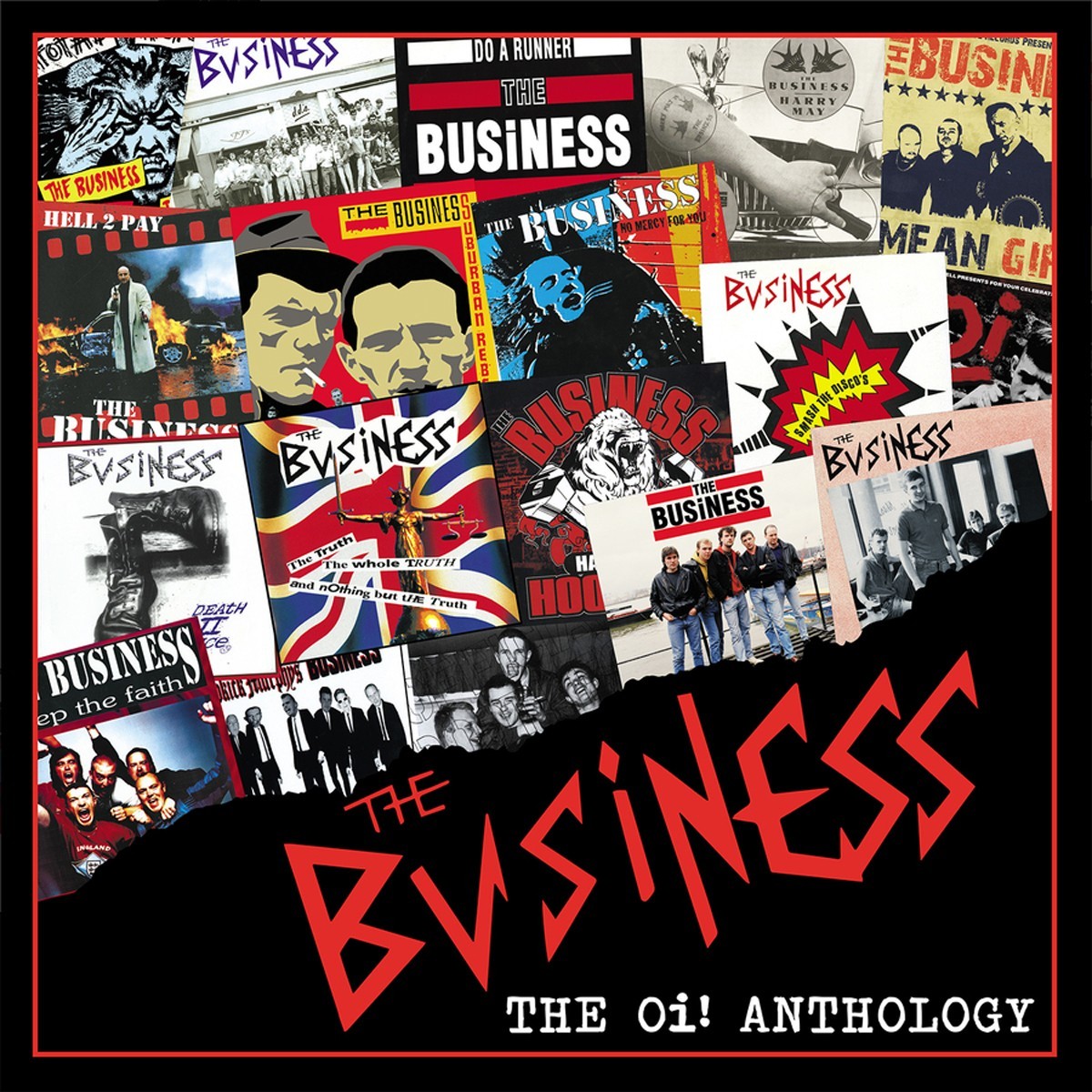 Business - The Oi! Anthology (2Cd Edition)