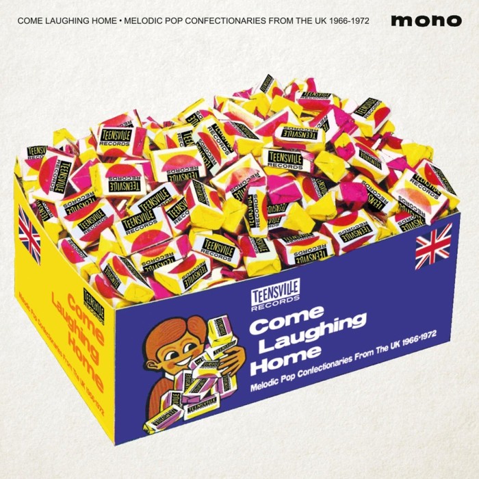 Various Artists - Come Laughing Home (Melodic Pop Confectionaries From The Uk 1966-1972)