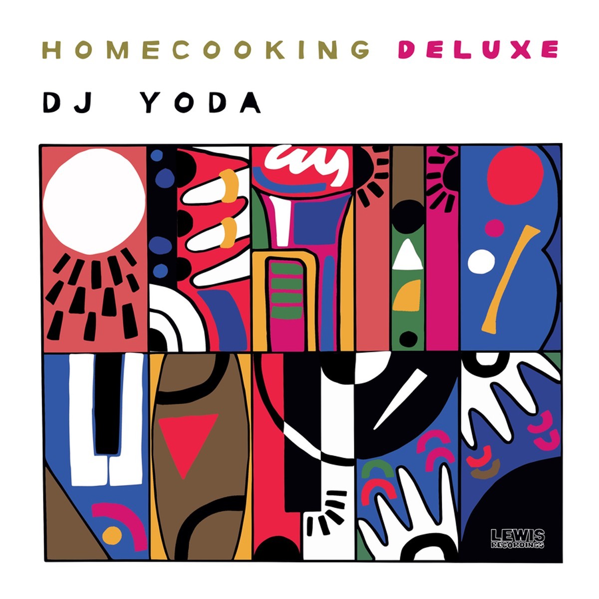 DJ Yoda - Home Cooking (Deluxe - Plus 7")