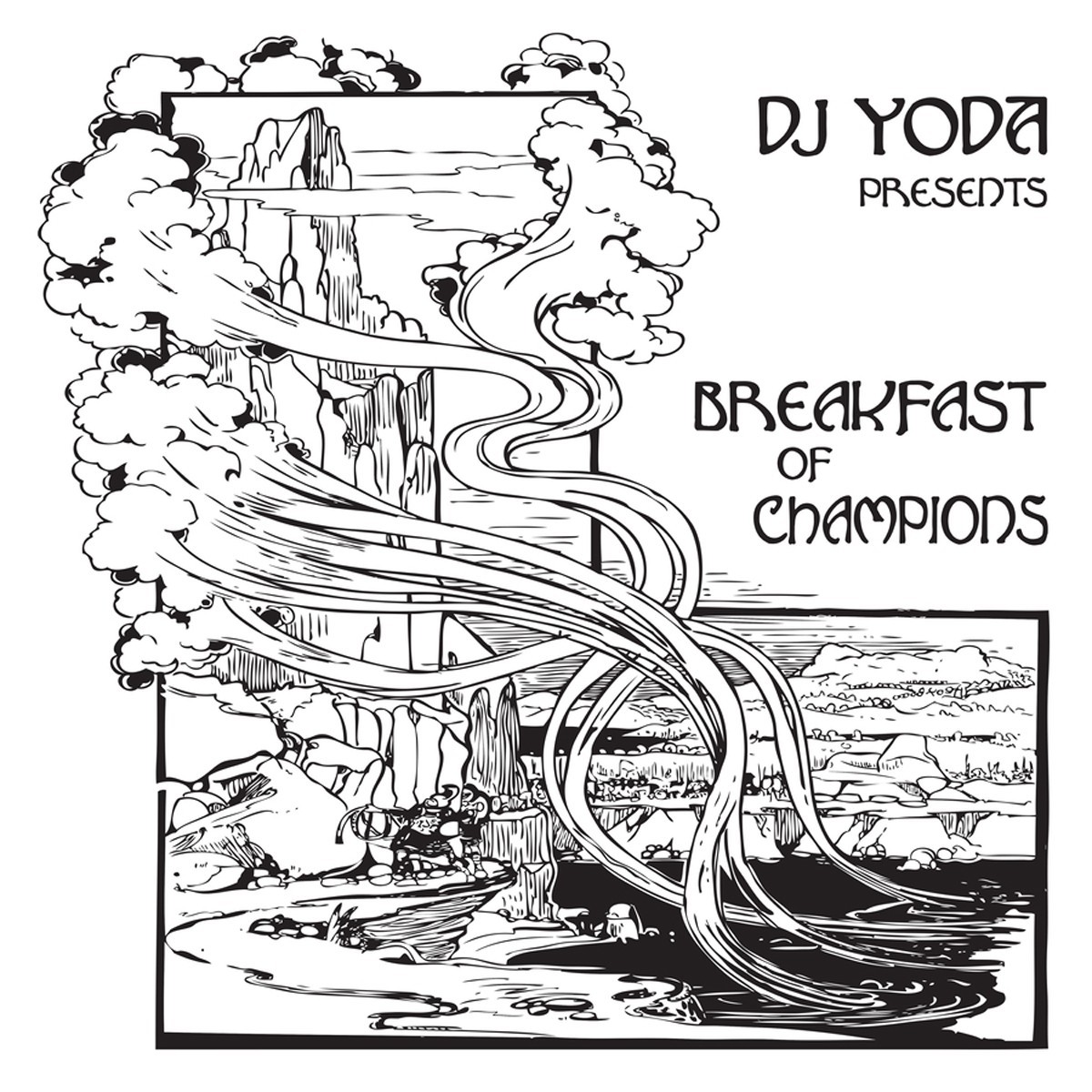 DJ Yoda - Breakfast Of Champions