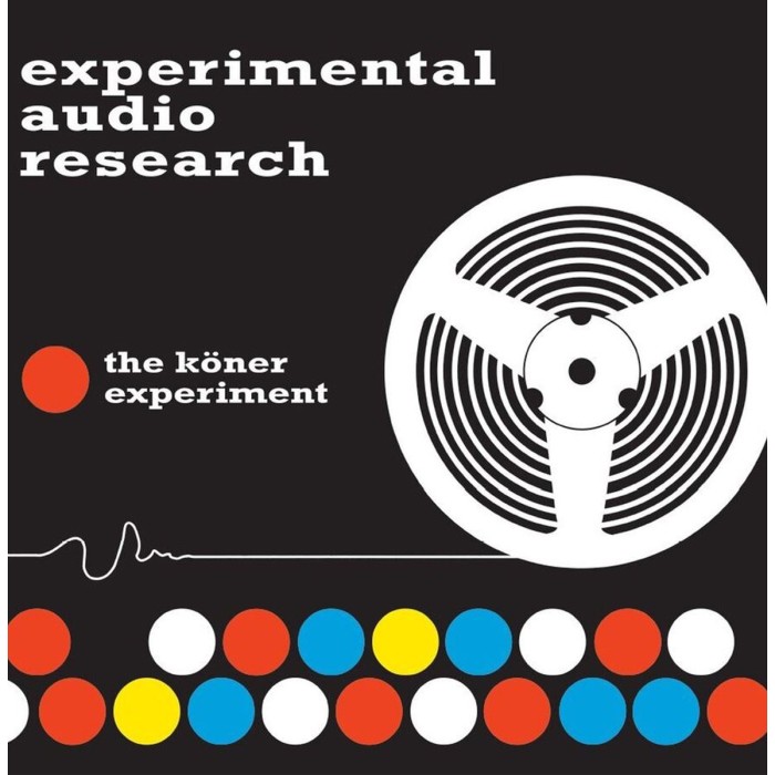 Experimental Audio Research - The Koner Experiments (White Vinyl)