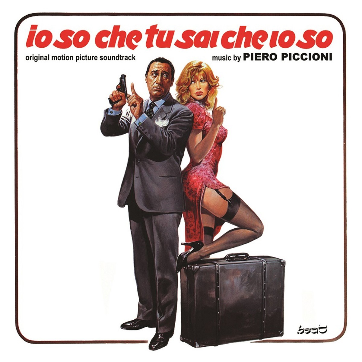 Piero Piccioni - Io So Che Tu Sai Che Io So