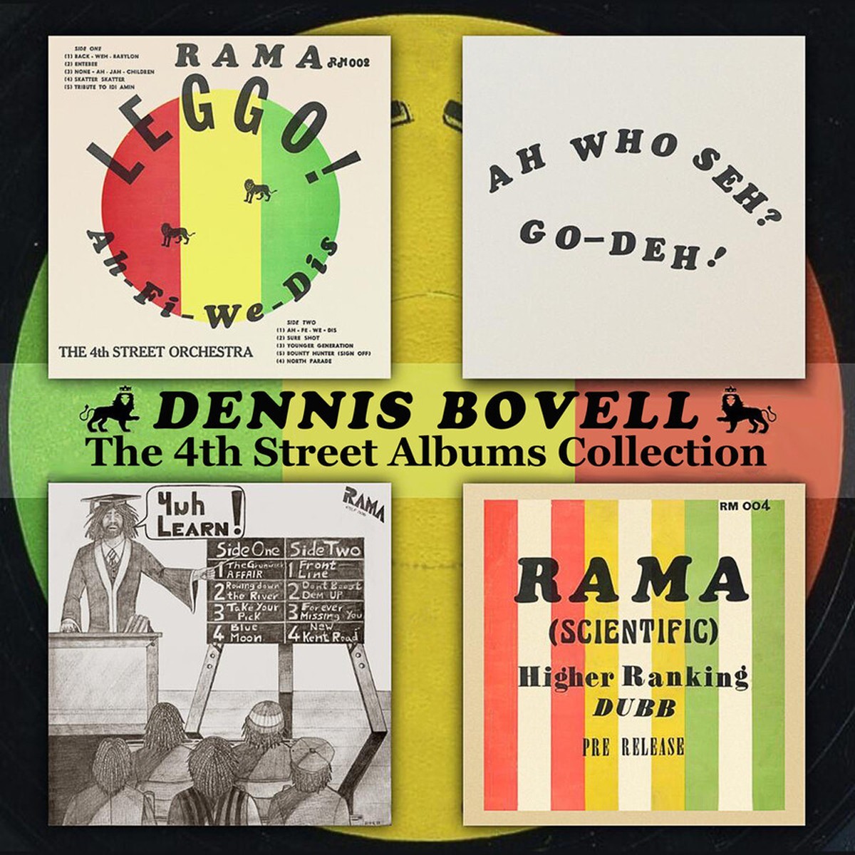 Dennis Bovell - The 4th Street Orchestra Collection