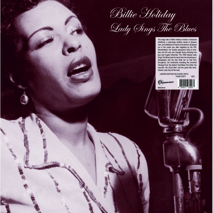 Billie Holiday - Lady Sings The Blues (Clear Vinyl)