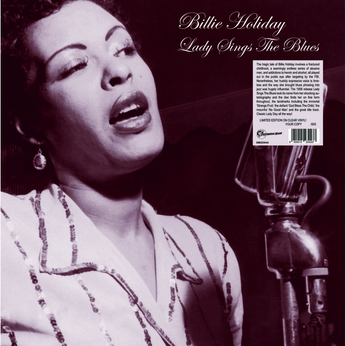 Billie Holiday - Lady Sings The Blues (Clear Vinyl)
