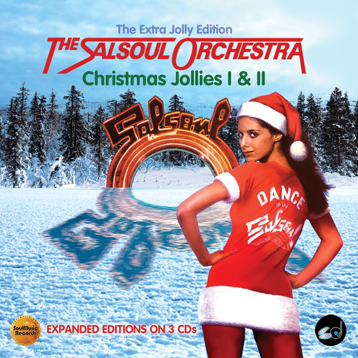Salsoul Orchestra - Christmas Jollies I & II: The Extra Jolly Edition