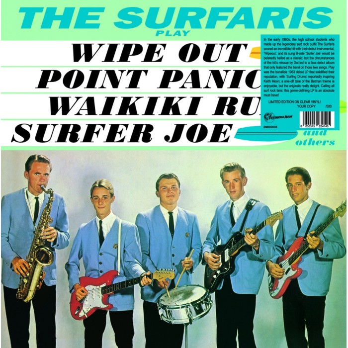 The Surfaris - Play (Clear Vinyl)