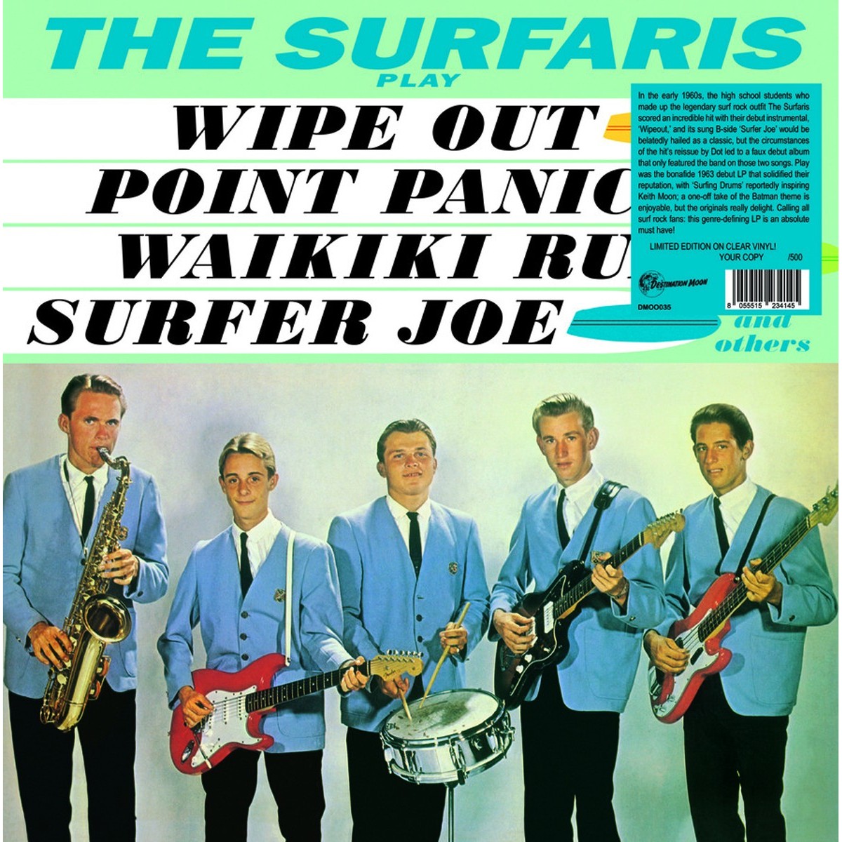 The Surfaris - Play (Clear Vinyl)