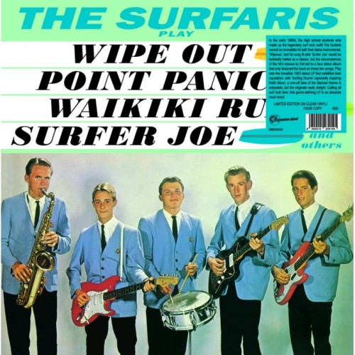The Surfaris - Play (Clear Vinyl)