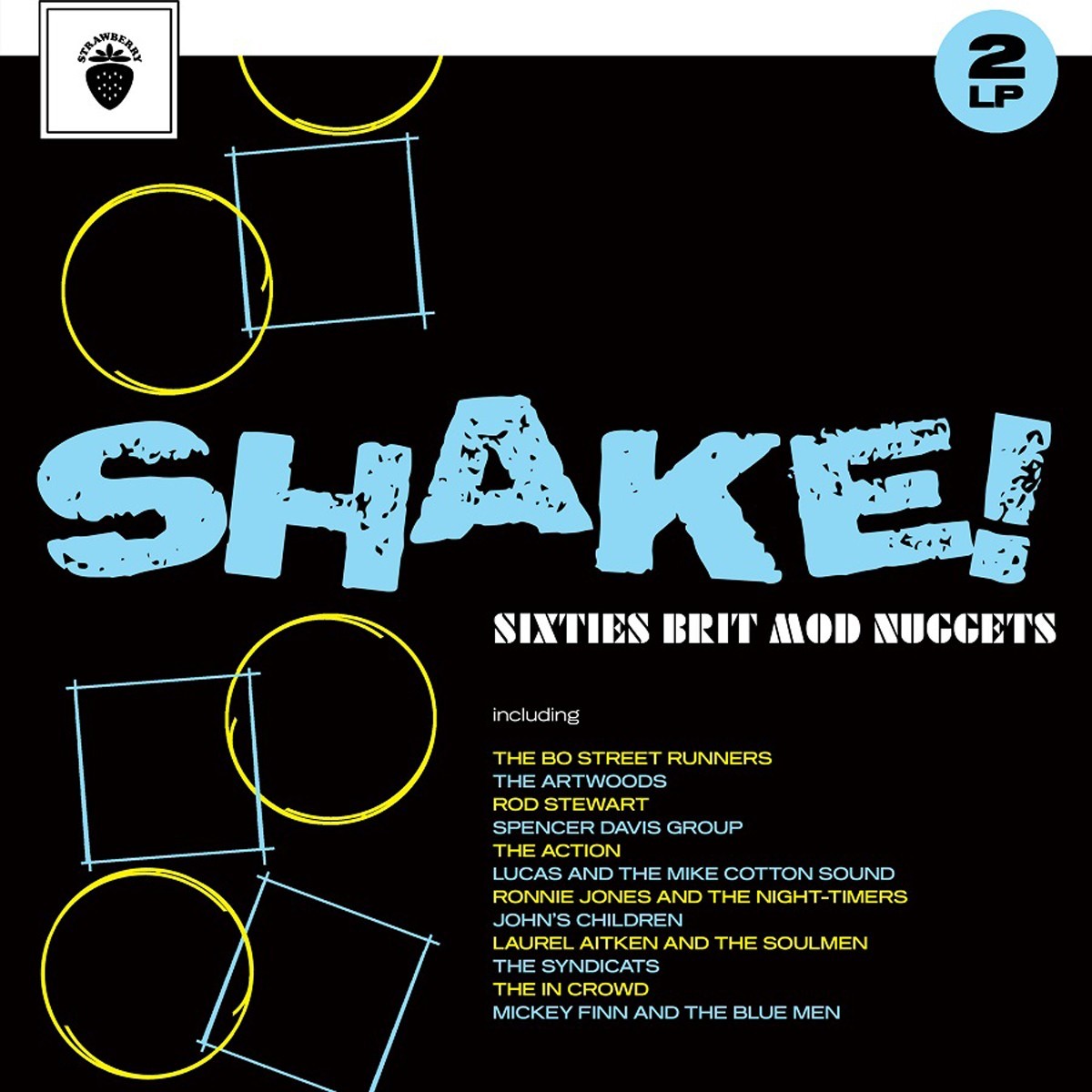 Various Artists - Shake! Sixties Brit Mod Nuggets
