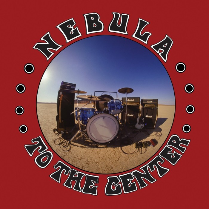 Nebula - To The Center (Side A - Side B White/Red/Blue Vinyl)