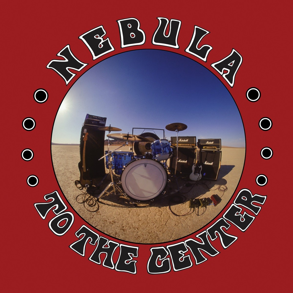 Nebula - To The Center (Side A - Side B White/Red/Blue Vinyl)