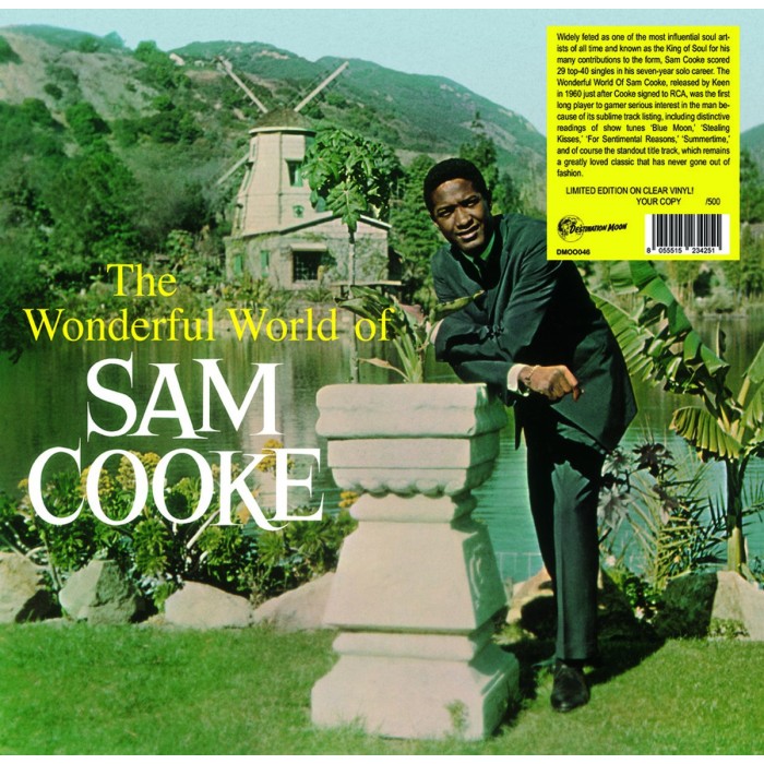 Sam Cooke - The Wonderful World Of Sam Cooke (Clear Vinyl)