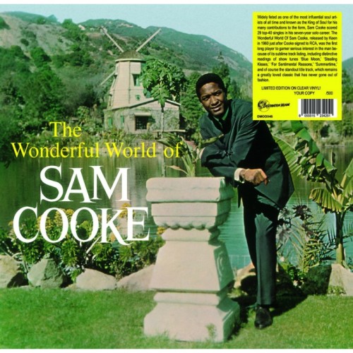 Sam Cooke - The Wonderful World Of Sam Cooke (Clear Vinyl)
