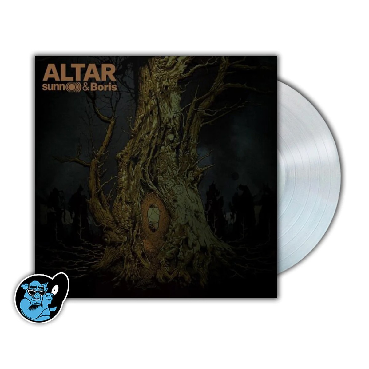 Sunn 0))) & Boris - Altar (Cloudy Clear Vinyl)