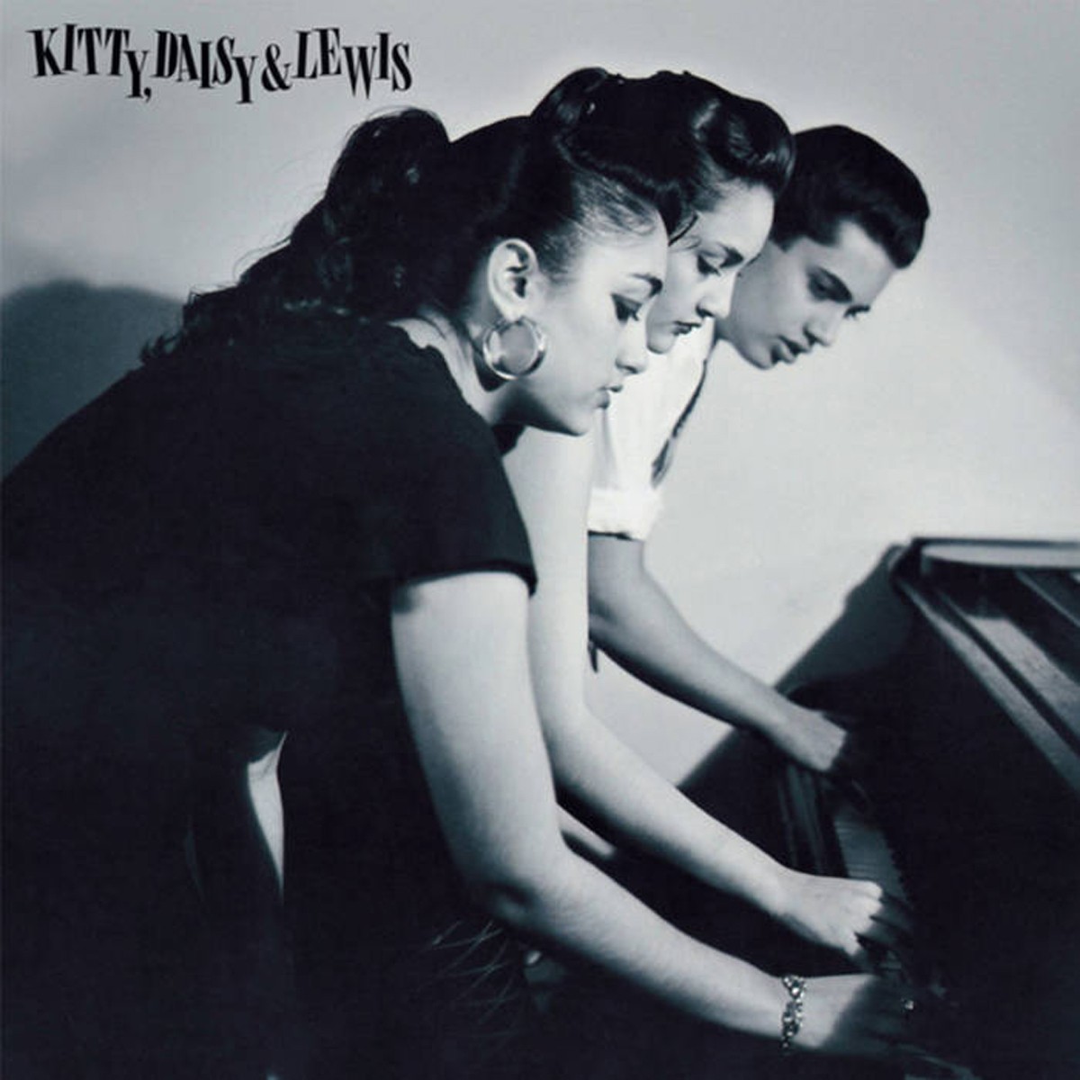 Kitty, Daisy & Lewis - Kitty Daisy & Lewis (Half White/Half Black Vinyl)