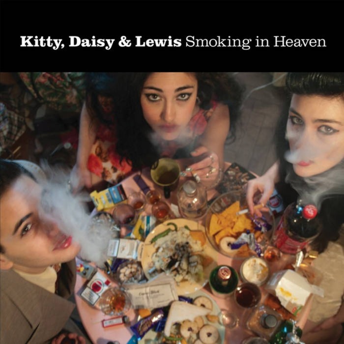 Kitty, Daisy & Lewis - Smoking In Heaven (Pink Smoke Vinyl)