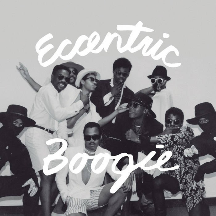 Various Artists - Eccentric Boogie (Frosted Blue Vinyl)