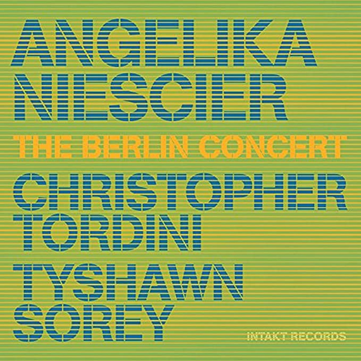 Angelika Niescier Trio - The Berlin Concert