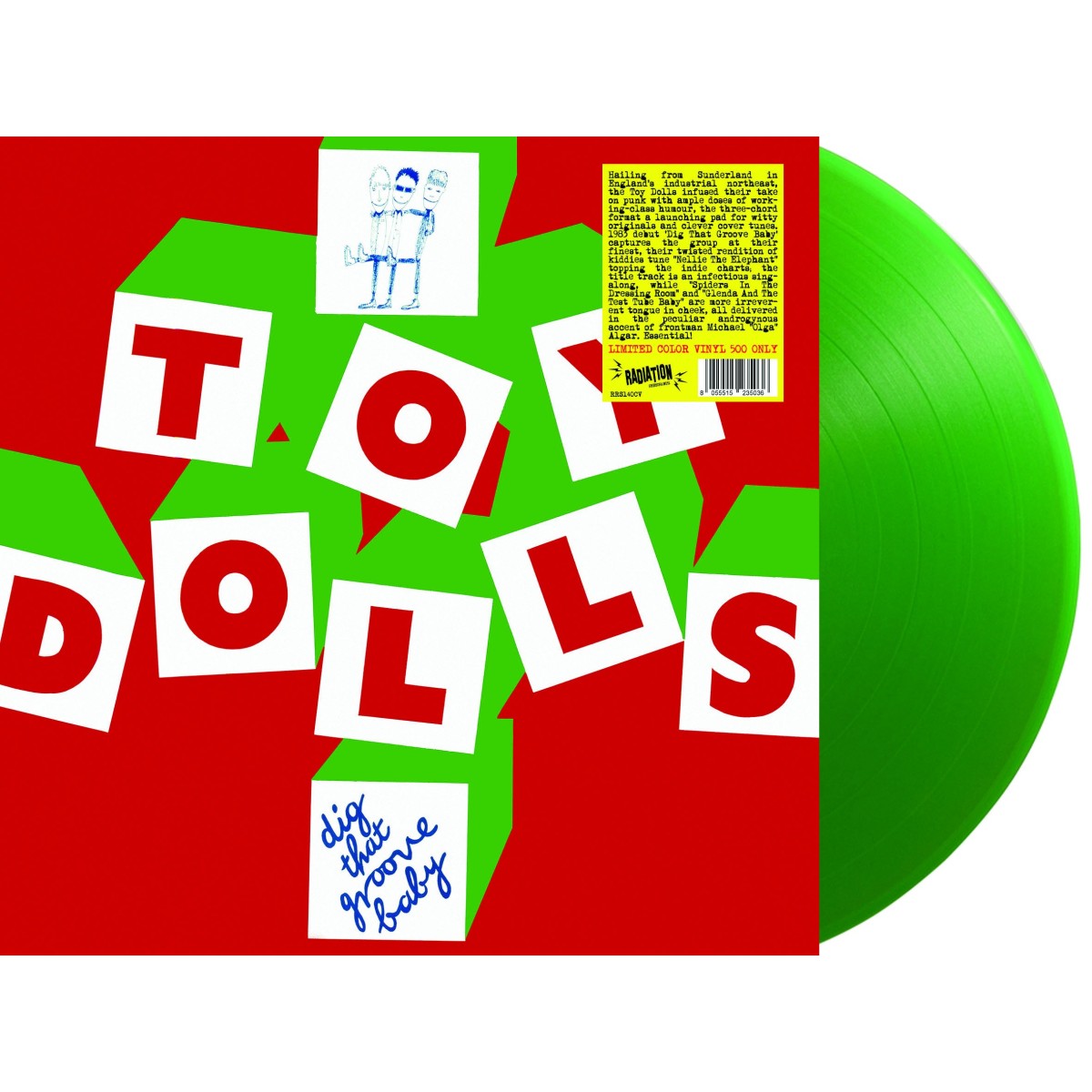 Toy Dolls - Dig That Groove Baby (Color Vinyl)