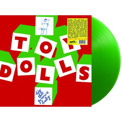 Toy Dolls - Dig That Groove Baby (Color Vinyl)