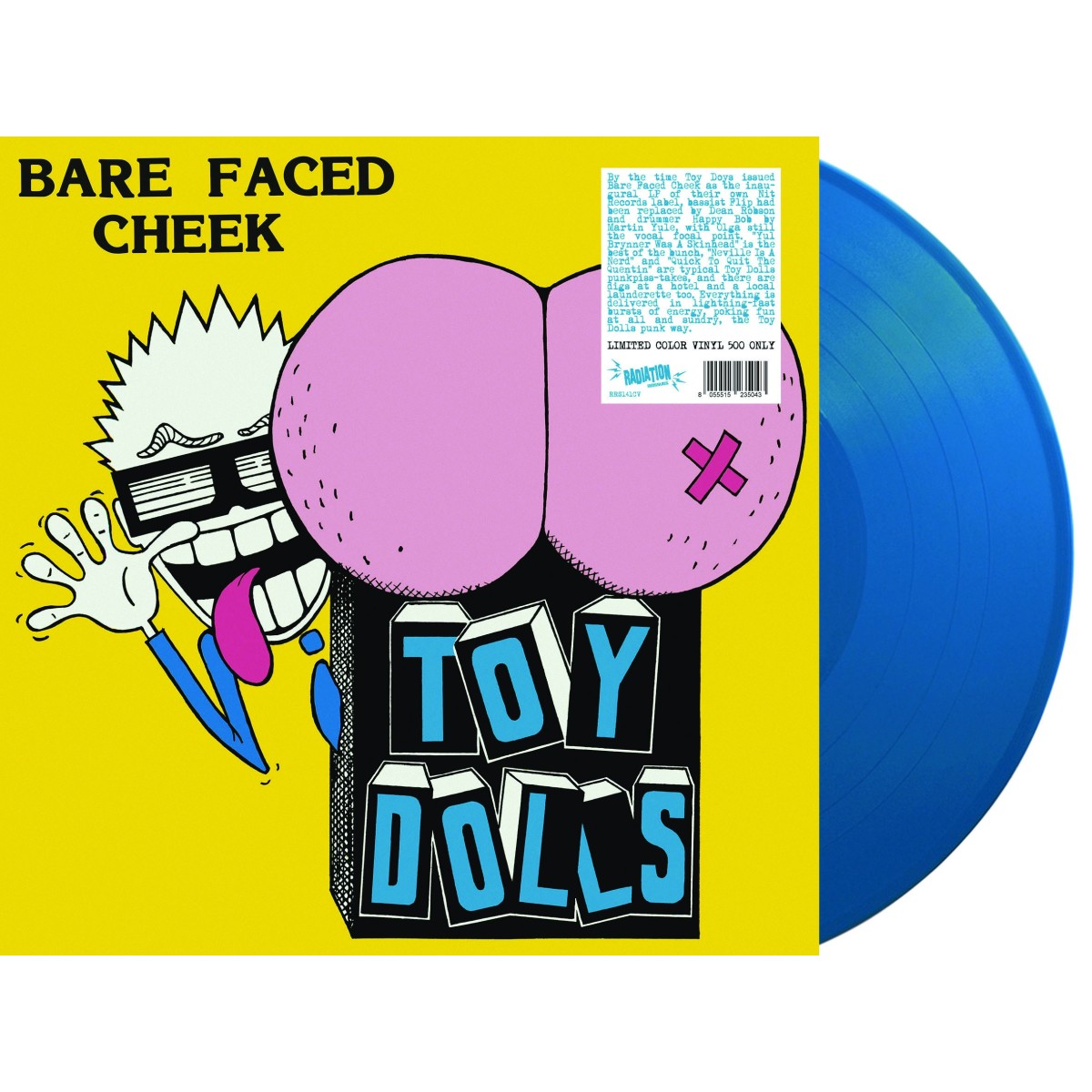 Toy Dolls - Bare Faced Cheek (Color Vinyl)