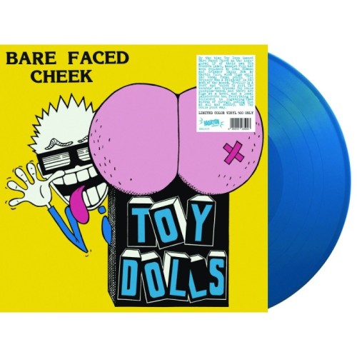 Toy Dolls - Bare Faced Cheek (Color Vinyl)