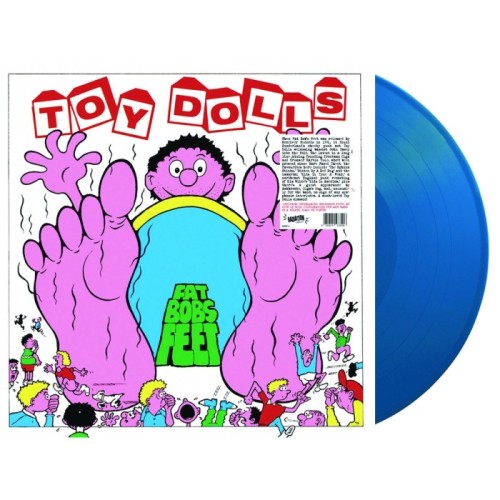 Toy Dolls - Fat Bobs Feet (Color Vinyl, + Poster, Ltd 300)