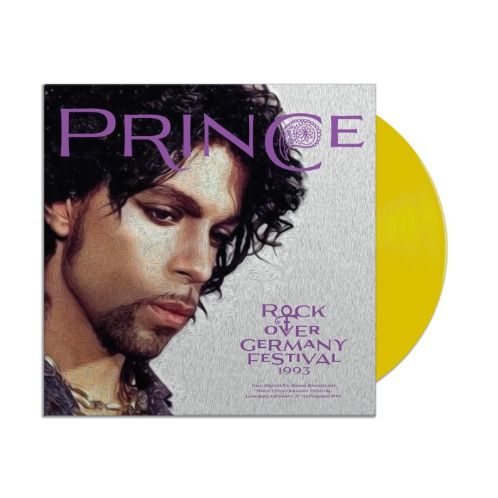Prince - Rock Over Germany Festival 1993 (Yellow Vinyl)