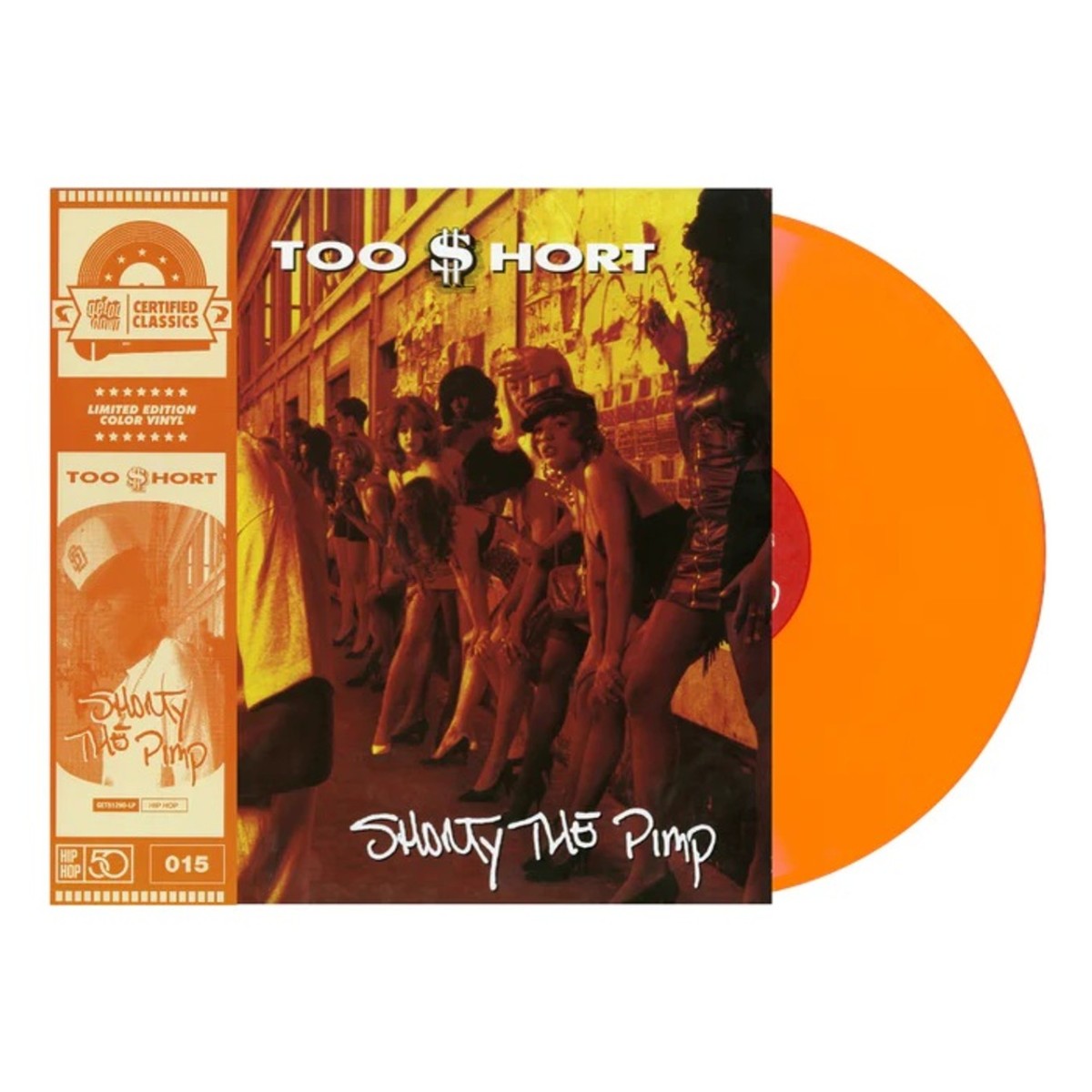 Too Short - Shorty The Pimp (Orange Vinyl)