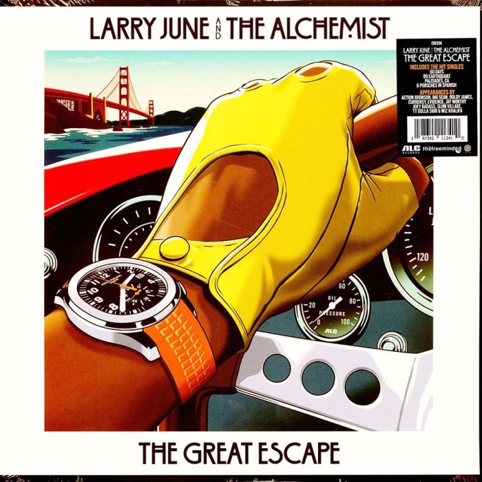 Larry June & The Alchemist - The Great Escape