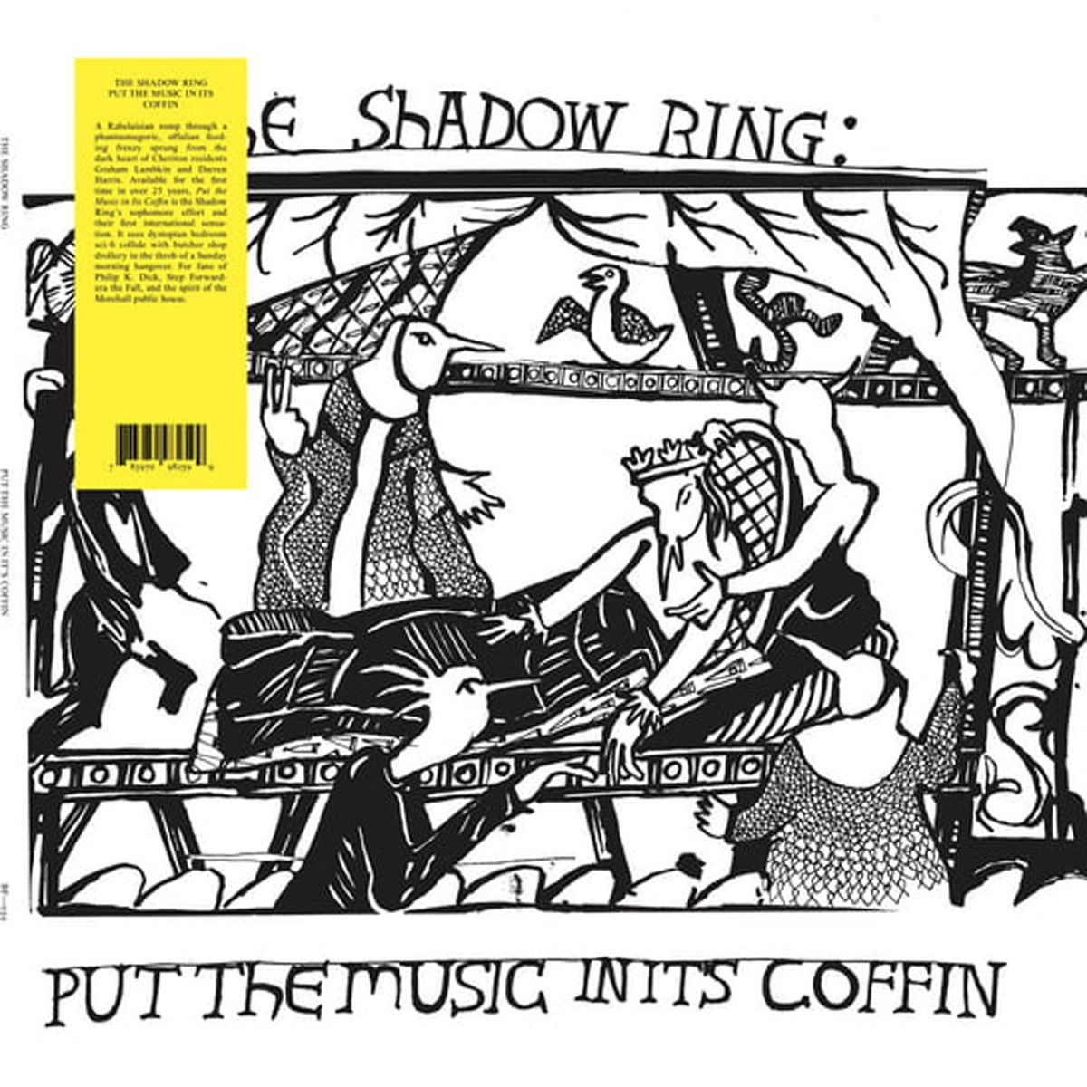 Shadow Ring - Put The Music In Its Coffin