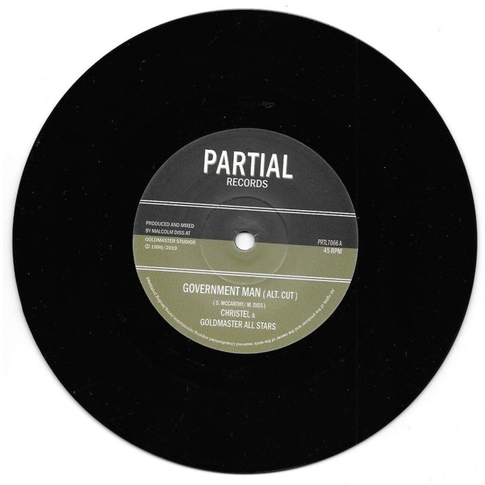 Christel & Goldmaster All Stars - Government Man (Alt Cut)