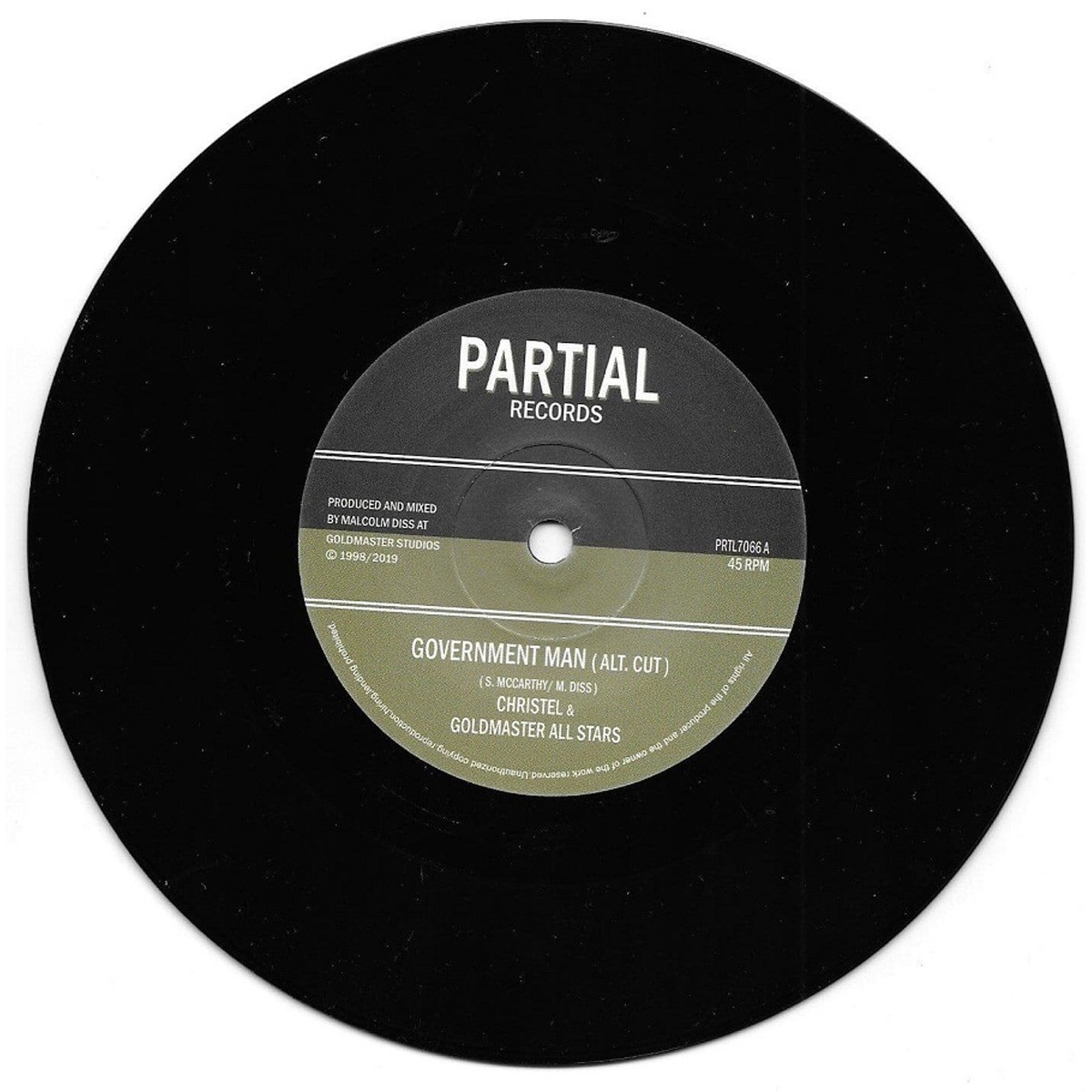 Christel & Goldmaster All Stars - Government Man (Alt Cut)