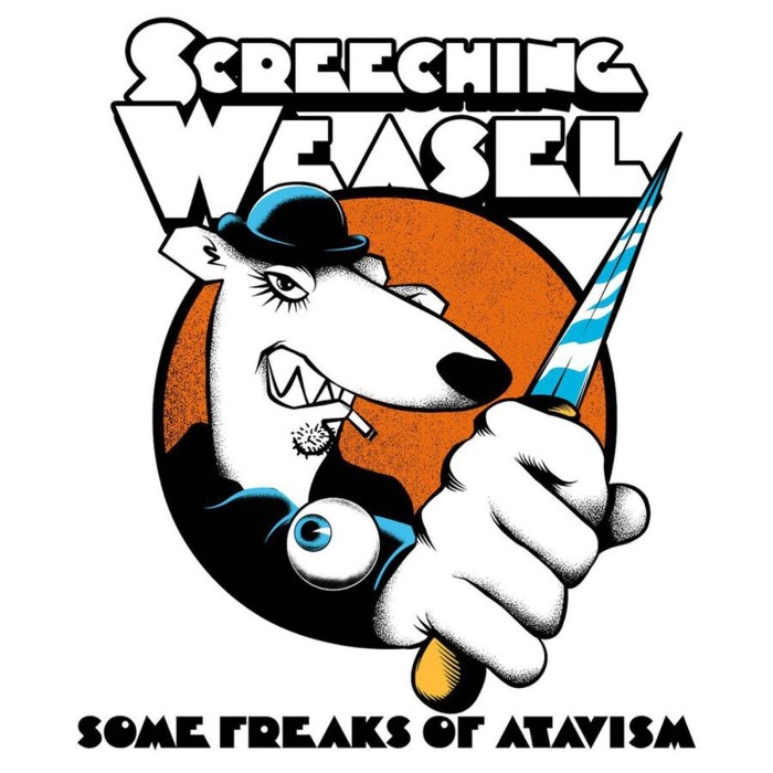 Screeching Weasel - Some Freaks Of Atavism (Thin Cover)