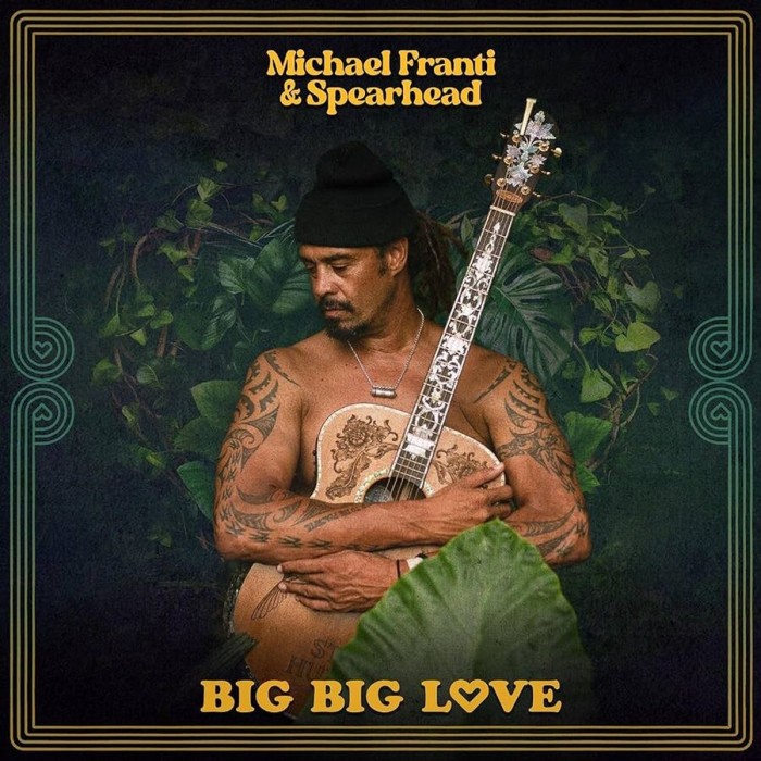 Michael Franti & Spearhead - Big Big Love (Clear Vinyl)