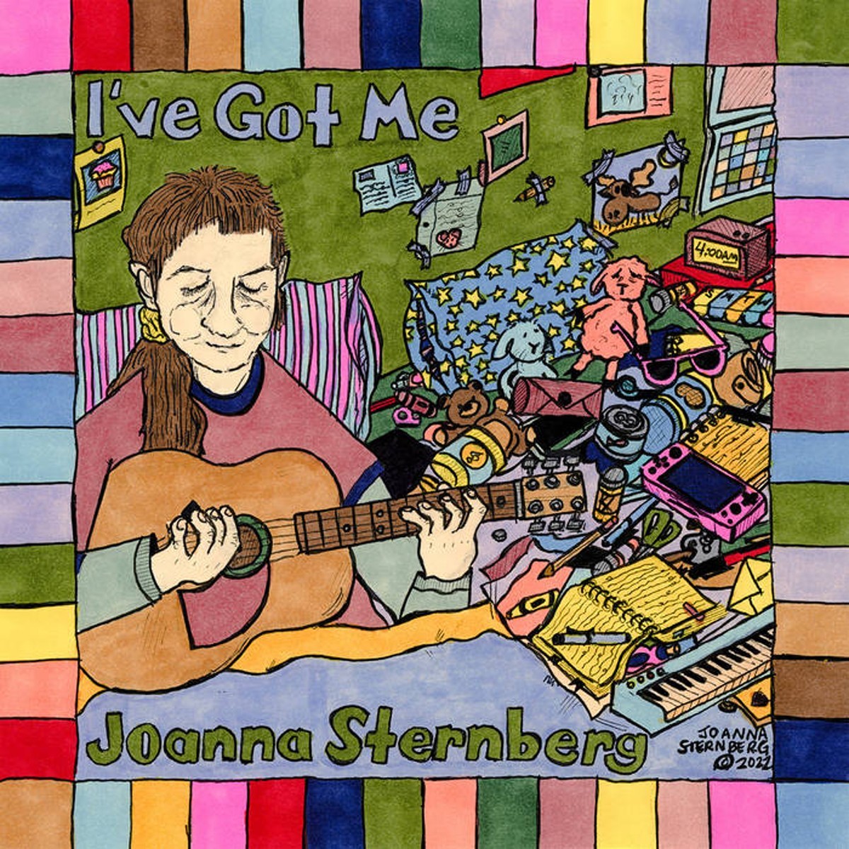 Joanna Sternberg - I'Ve Got Me (Brown Vinyl)