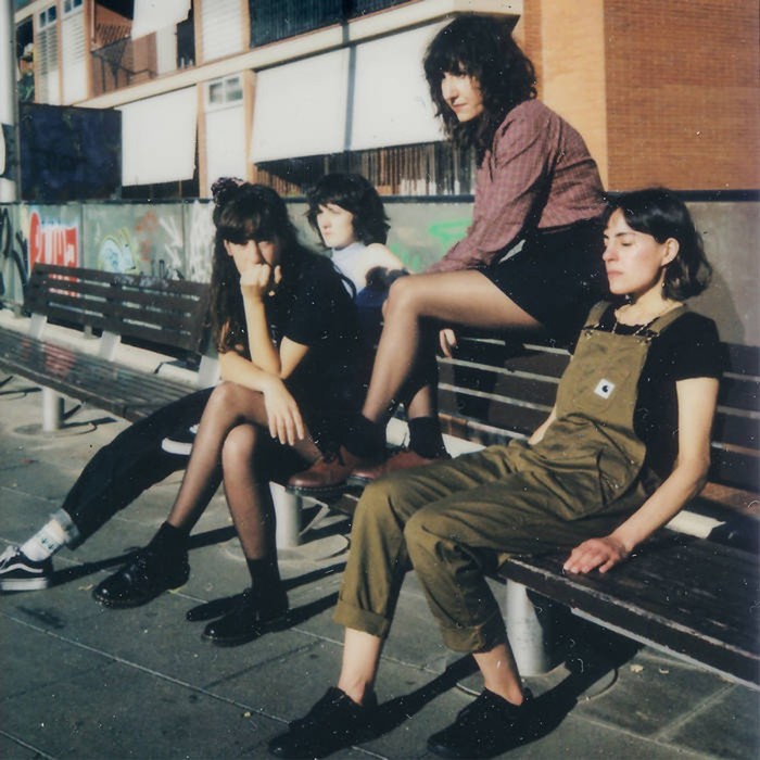 Melenas - Dias Raros (Yellow & Black Splatter Vinyl)