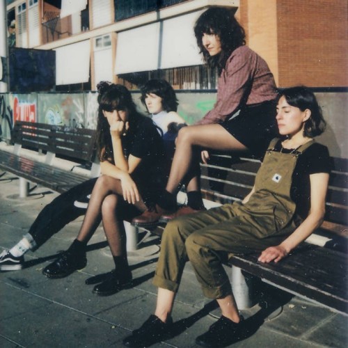 Melenas - Dias Raros (Yellow & Black Splatter Vinyl)