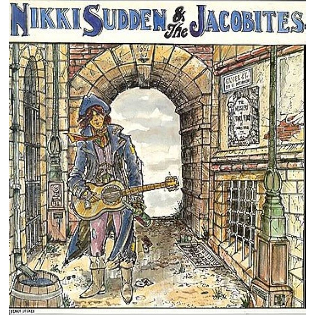 Nikki Sudden & The Jacobites - Jangle Town