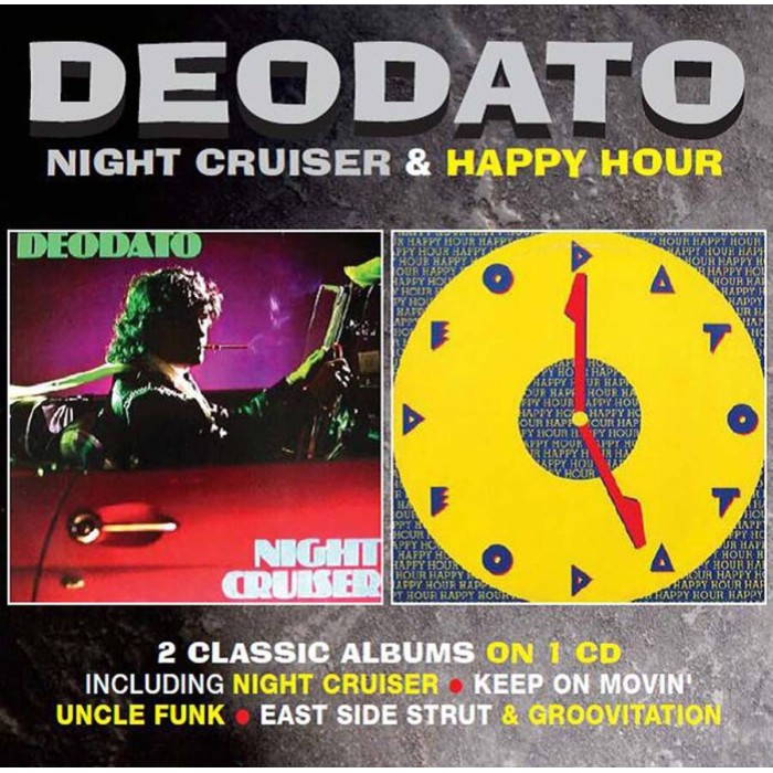 Eumir Deodato - Night Cruiser & Happy Hour